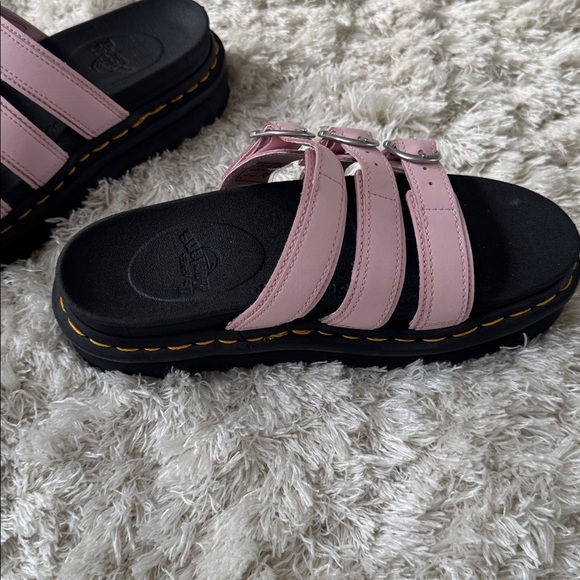 Doc Martens Pink Triple Strap Sandals size 6 -New - Picture 5 of 9
